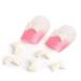 OrangeTag White Pearl Bow Tie 3D Nail Art Slices - Set of 10 DIY Decorations - Buy Online on GoSupps.com