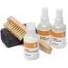 Timberland Boot/Shoe Cleaning Kit for Nubuck Fabric - Cleanser, Nourishing Cream, Waterproofing - Includes Brush and Cloth - Buy Online on GoSupps.com