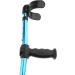 Forearm Crutches for Adults Aluminum Forearm Crutches Crutches for Walking Aluminum Forearm Crutches ABS Strong and Sturdy A Fashionable Bathing in Sunlight - Buy Online on GoSupps.com