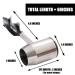JACHOM Bushcraft Hand Auger Wrench | Survival Tool for Camping and Bushcrafting - Buy Online on GoSupps.com