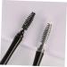Beaupretty 2pcs Spiral Rod Mascara Brush & Eyelash Comb Double-Ended Spoolie Brush for Eyebrows & Eyes | Mini Makeup Tool for Flawless Look - Buy Online on GoSupps.com