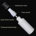 GeRRiT Small Spray Dispenser Bottle Fine Mist Plastic Spray Empty Bottle Refillable Mini Travel Kit Reusable for Cleaning Gardening Plants White - Buy Online on GoSupps.com