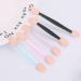DOITOOL Eye Shadow Sponge Applicator 100 pcs Tools Eye Dual Sided Makeup Shadow Disposable Cosmetic Eyeshadow with Applicators Size 2 Black - Buy Online on GoSupps.com