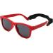 Pro Acme Red Polarized Baby Sunglasses with Strap | Flexible & Durable Toddler Sunglasses for 0-24 Months - Buy Online on GoSupps.com