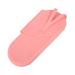 PAMINGONO Curling Iron Storage Bag Hanging Storage Pouch Anti-scald Curling Iron Bag Hair Straightener Bag Portable Curling Iron Holder Bag Silicone Curling Iron Bag Curling Iron Carrier 29.50X13.50X2.00CM Pink