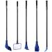 GreenJoy 5-in-1 Aquarium Cleaning Kit - Algae Scrapers & Gravel Vacuum for Fish Tanks - Buy Online on GoSupps.com