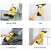 Replacement Window Cleaning Blades for Window Vac 2 Pcs 280mm Squeegee Rubber Accessory Refill Replacement for Karcher WV2 WV5 2 Pcs 280mm Blade - Buy Online on GoSupps.com