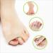 Carolhome 5 Pack Toe Wraps Splints - Toe Protectors & Correctors for Crooked and Overlapping Toes - Toe Spacer Bunion Corrector - Men and Women - Buy Online on GoSupps.com