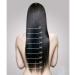 Premium Clip In Extensions - Real Remy Hair 8 Wefts 18 Clips 45cm 70g - Light Ash Blonde (#18/613) - International Shipping Available - Buy Online on GoSupps.com
