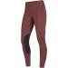 Kerrits Flow Rise Knee Patch Performance Tight - Small Mahogany - Buy Online on GoSupps.com