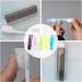 Travel Toothbrush Set - 10 Foldable Portable Soft Bristle Toothbrushes for Camping & Travel - Buy Online on GoSupps.com