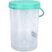 Oumefar Silicone Inlet Bucket for Professional Colon Cleaning | Relief from Constipation | Easy to Clean | Home Health Care - Buy Online on GoSupps.com