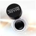 FOMIYES Waterproof Eye Liner Pencil Waterproof Eyeliner Eyebrow Gel Long-lasting Eyeliner Cosmetic No Smudge 1 count (Pack of 1) Black - Buy Online on GoSupps.com