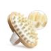 Healeved Facial Massager Handheld Massagers Cellulite Reduction Brush Spa Massager Massage Brush Scrub Brush Bath Brush Bamboo Remover Spa Brown Body Cleaning Brush Handheld Massager