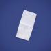 Demak'Up Sensitive Makeup Remover Veils - Face and Eyes - 100% Organic Natural Cotton Fibers - 30 Veils - Buy Online on GoSupps.com