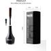 Mysense Matte Black Cream-to-Gel Eyeliner Pot Water-proof Smudge-proof Last for All Day Long Smooth Easy to Apply Eyeliner Gel with Brush 1#Black 1# Matte Black - Buy Online on GoSupps.com