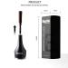 Go Ho Matte Black Gel Eyeliner - Water-proof, Smudge-proof, Long Lasting Cream Eyeliner with Brush - 1Black - Buy Online on GoSupps.com