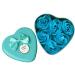 Wedding Heart Body Gift Rose Scented Flower 6Pcs Decoration Bath Petal Soap Home Decor Small Artificial Flowers (Blue One Size) Blue One Size