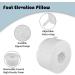 Foot Support Pillows - Ankle Heel Elevators for Pressure Sores & Soreness Relief | International Shipping - Buy Online on GoSupps.com