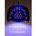 UV LED Nail Lamp Fast Nail Curing Lamps for Home & Salon Led Nail Dryer for Gel Polish with Automatic Sensor/4 Timer Setting Handle Professional Nail Art Tool (Gold) - Buy Online on GoSupps.com
