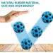 Buy Songyea 4-Piece Moon Ball Set | High Bounce Rubber Balls for Kids | Multicolored Space Balls | Perfect for Outdoor Play - 7 cm Flunkyball - Buy Online on GoSupps.com