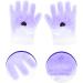 FRCOLOR 2 Pairs Lavender Hand Wax Set Hand Care Supplies Socks for Booties Moisturizing Gloves Gel Socks Dry Paraffin Bath for Hands The Mitten Nursing Supplies Non-woven Fabric - Buy Online on GoSupps.com