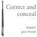 Studio 10 | Pro-quality Double Ended Brush for Concealing Blemishes Pigmentation & Imperfections - Buy Online on GoSupps.com