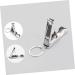 minkissy Stainless Steel Nail Clippers Stainless Steel Bottle Opener Stainless Steel Keychain Fold Key Chain - Buy Online on GoSupps.com