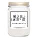 YouNique Designs When This Candle is Lit Its Time to Lick 7 Ounces Candles for Romantic Night Naughty Candles for Him Mens Candle for Men White Soy Aromatherapy Candles (Lavender & Vanilla)