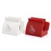 Tube Toothpaste Squeezer Rolling Tube Toothpaste Squeezer Rolling Squeezer Toothpaste Dispenser Manual Toothpaste Holder Toothpaste Dispenser For Bathroom Saves Toothpaste Creams & More For Kitchen B Red(1pcs)+white(1pcs)
