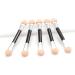 Hemoton 150 Pcs Brush Eyeshadow Beauty Sponges Tipped Oval Makeup Tool Eyeliner - Buy Online on GoSupps.com