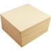 Owevvin 6 Pack 8x8 Inch Unfinished Wood Cradled Canvas Panels for Painting, Drawing, and DIY Crafts - Buy Online on GoSupps.com