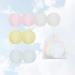 Milisten 8Pcs Reusable Bamboo Makeup Remover Pads - Eco-Friendly Cotton Rounds for Face & Nail Polish - Washable Facial Towels - Buy Online on GoSupps.com