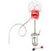 Dental Simulator Manikin Phantom Head Plastic Educational Dental Teeth Model with Bench Mount for Education Fix on (Table Type)