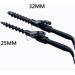 Spiral Hair Curler Beach Wave Curler 25mm Spiral Curling Iron Wand Professional 1 inch Ceramic Crimping Iron for Short and Long Hair LCD Display Hair Crimper Beach Wave Curler Hair Wand - Buy Online on GoSupps.com
