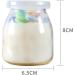 Buy Pudding Cup Donut Shape Scented Candle - 230G Floral Soy Wax Aroma | Perfect Gift for Home Decor Weddings and Meditation - Buy Online on GoSupps.com