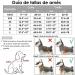 Buy Slowton Dog Harness with Seat Belt - XS Vermilion Breathable Latex Puppy Safety Harness for Car & Everyday Sports - Buy Online on GoSupps.com