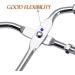 Angoily Eyelash Tools Partial Eyelash Curler Set Cosmetic Stainless Steel Girl Eyelashes Curling Clip 9.6x6.7cm - Buy Online on GoSupps.com