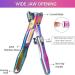 Shirem Nail Clipper Dotmalls Nail Clipper Clippers Nail Clipper with Catcher for Thick Nails-Silver Nail Clipper (Color : Black) - Buy Online on GoSupps.com