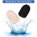 Haofy Heel Pillow Cushion Gel 2 Pairs of Heel Spur Inserts for Plantar Fasciitis & Achilles Tendon Relief 7mm Silicone Heel Protection for Men | 4 Pieces - Buy Online on GoSupps.com