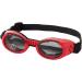 Doggles ILS Eyewear Goggles for Dogs - Red  - X-Small