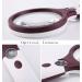 10 Times 30 Times Glass LED Reading Mobile Phone Repair Identification High Magnification Glass Large Lens Large Diameter 100mm Made in China - Buy Online on GoSupps.com