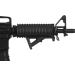 KOSxBO Premium Airsoft Angled Fore Grip - Black for Weaver Rails (20-23mm) | Enhance Your Airsoft Game - Buy Online on GoSupps.com