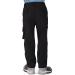 Asfixiado Kids Waterproof Snow Pants | Fleece Lined Insulated Ski Pants - X-Large 1 (Black) - Buy Online on GoSupps.com