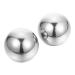 IPLUSMILE 2 pieces of stainless steel-baoding balls Chinese health balls Meditation balls Exercise stress balls Massage balls for hand exercises Stress reduction