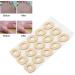 TEUOPIOE Corn Cushion Pads Self Stick Adhesive Foot Care Cushions Waterproof Corn Protectors for Feet Women Men(Grande ellisse) - Buy Online on GoSupps.com