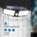Solar Motion Sensor Lights IP65 Waterproof Wall Light Garden Lights Solar Pathway Lights Solar Security Light Landscape Lighting (Color : 1 pcs) (1 Pcs) - Buy Online on GoSupps.com