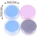 SUPVOX Glitter Powder Soap Dye - 16-Piece Pigment Set for Eyeshadow Lip Gloss Face Nail Art & Polish - Perfect for DIY Crafts & Cosmetics - Buy Online on GoSupps.com
