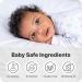 Coconut Essentials | COCONUT BABY Oil for Hair & Skin - All Natural Moisturizer - Unscented baby oil Massage Sensitive Skin Healthy Hair with Sunflower and Grapeseed oils - 4fl oz - Buy Online on GoSupps.com