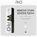 R&O Ageratum Whitening Toothpaste with Bamboo Charcoal 3.53 oz - Great for Teeth Whitening Reduces Plaque Removes Stubborn Stains Promotes Oral Health Long - Lasting Fresh Breath (3) - Buy Online on GoSupps.com